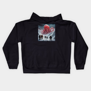 Antarctic Mountain of Madness Kids Hoodie